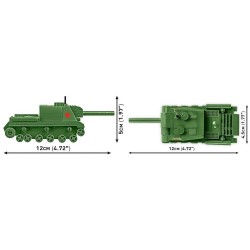 Cobi - Historical Collection - World War II - ISU 152 1:72 3096